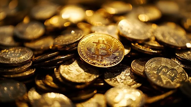 Cryptocurrency security and wallet protection concept